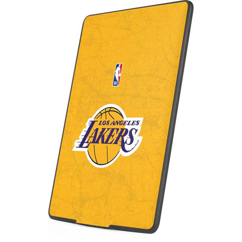 NBA Los Angeles Lakers Distressed Amazon Kindle Skin